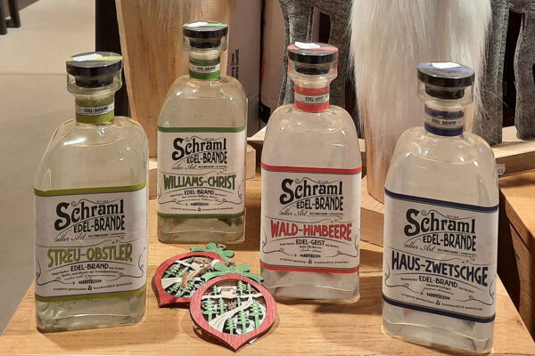 Edelbrand, Edelgeist, Schnaps, Kreuzerhof